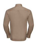 Long Sleeve Classic Twill Shirt – Image 5