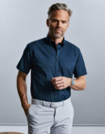 Men´s Short Sleeve Classic Twill Shirt – Image 2