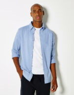 Tailored Fit Superwash® 60º Pique Shirt – Image 2