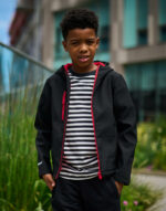 Junior Ablaze 3-Layer Hooded Softshell