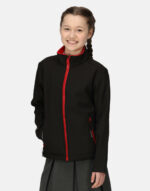 Junior Ablaze 2-Layer Softshell Jacket – Image 3