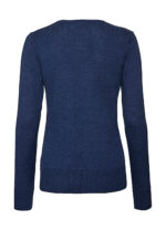 Ladies' Crew Neck Knitted Pullover – Image 5