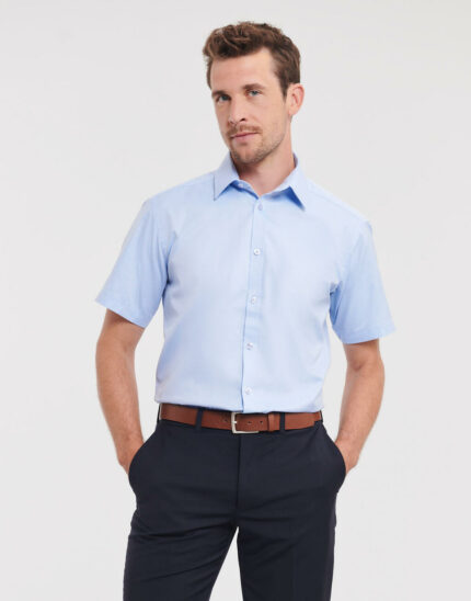 Men's Herringbone Shirt