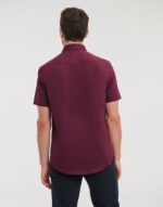TFitted Short Sleeve Stretch Shirt – Image 3