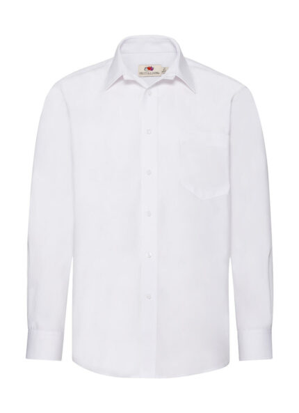 Poplin Shirt Long Sleeve