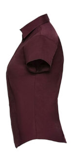 Fitted Short Sleeve Blouse – Image 4