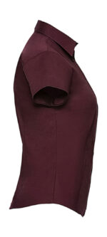 Fitted Short Sleeve Blouse – Image 6