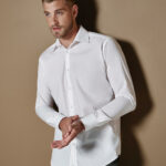 Slim Fit Business Shirt LS