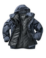 3 in 1 Jacket with quilted Bodywarmer – Image 7