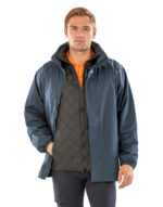 3 in 1 Jacket with quilted Bodywarmer – Image 2