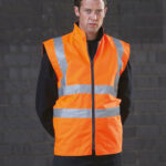 Fluo Fleece Reversible Bodywarmer