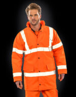 Core Hi-Vis Motorway Coat – Image 3