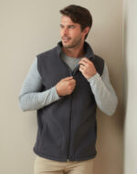 Fleece Vest – Image 2