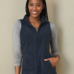 Fleece Vest Women