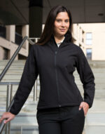 Ladies' Printable Softshell Jacket – Image 3