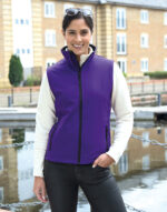 Women's Printable Softshell Bodywarmer – Image 4