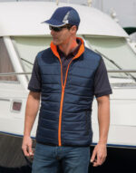 Reversible Soft Padded Safety Gilet – Image 2