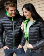 Ladies' Snow Bird Hooded Jacket – Image 6