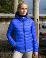 Ladies' Snow Bird Hooded Jacket – Image 3