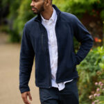 Honestly Made Recycled Full Zip Fleece