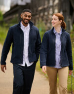 Honestly Made Recycled Full Zip Fleece – Image 2