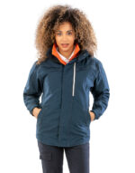 Denim Texture Rugged Jacket – Image 2