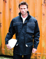 Work-Guard Sabre Long Coat – Image 2
