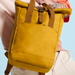 Twin Handle Roll-Top Backpack