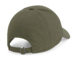 Organic Cotton 6 Panel Cap – Image 4