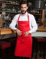 Bib Apron Basic with Pocket – Image 7