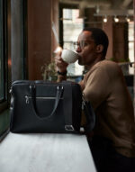Tailored Luxe Briefcase – Image 2