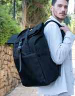 Ruby Roll-Up Laptop Backpack – Image 3