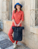 Ruby Roll-Up Laptop Backpack – Image 2