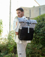 Ruby Roll-Up Laptop Backpack – Image 4