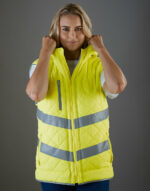 Fluo Kensington Hooded Gilet – Image 5