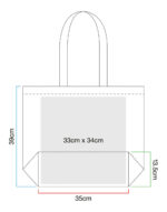 Organic Cotton InCo. Maxi Bag for Life – Image 6