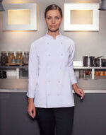 Chef Jacket Basic Unisex – Image 9