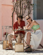 Natural Starched Jute Classic Shopper – Image 4