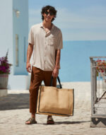 Natural Starched Jute Market Shopper – Image 2