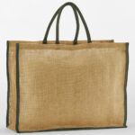 Natural Starched Jute Market Shopper