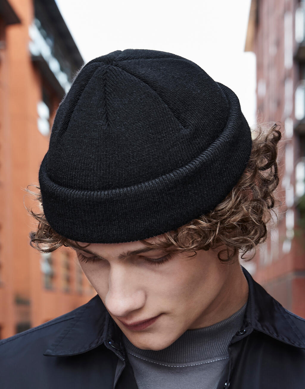 939_69_101_m-2022_01.jpg Recycled Mini Fisherman Beanie – Image 1