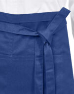 BERLIN Long Bistro Apron with Vent and Pocket – Image 2