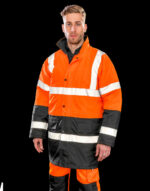 Core Motorway 2-Tone Safety Coat – Image 2