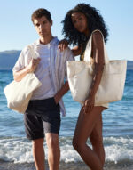 Double Handle Cargo Pocket Tote – Image 4