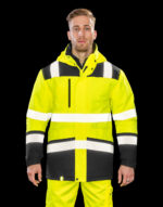 Printable Waterproof Softshell Safety Coat – Image 2