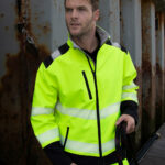 Printable Ripstop Safety Softshell