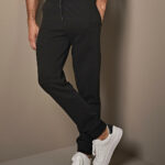 Ribbed Interlock Pants