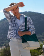 EarthAware® Organic Contrast Shopper – Image 2