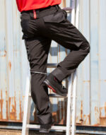 Slim Softshell Work Trousers – Image 4