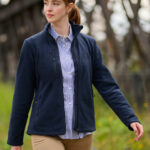 Women's Honestly Made Recycled Full Zip Fleece